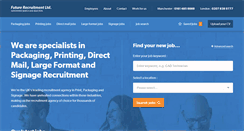 Desktop Screenshot of futurerecruitment.com
